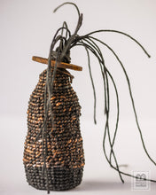 Load image into Gallery viewer, vessel twining basketry