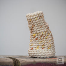 Load image into Gallery viewer, vessel twining basketry