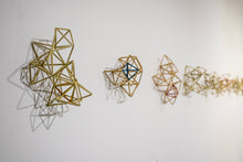 Load image into Gallery viewer, Fragments of Construction - red