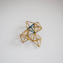 Load image into Gallery viewer, harakeke sculpture blue wall art sculptural