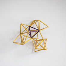 Load image into Gallery viewer, harakeke sculpture blue wall art sculptural