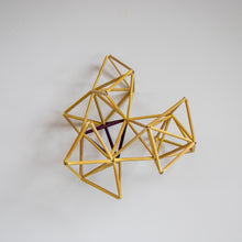 Load image into Gallery viewer, harakeke sculpture blue wall art sculptural