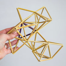 Load image into Gallery viewer, harakeke sculpture blue wall art sculptural