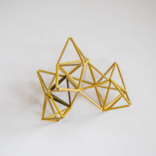 Load image into Gallery viewer, harakeke sculpture green wall art sculptural