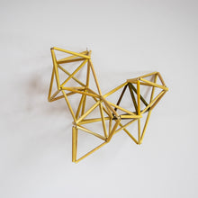 Load image into Gallery viewer, harakeke sculpture green wall art sculptural