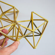 Load image into Gallery viewer, harakeke sculpture green wall art sculptural