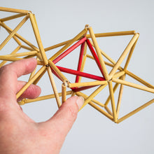 Load image into Gallery viewer, harakeke sculpture red wall art sculptural