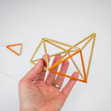 Load image into Gallery viewer, harakeke sculpture, muka string, contemporary art