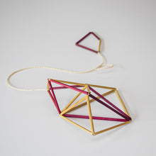 Load image into Gallery viewer, harakeke sculpture, muka string, contemporary art