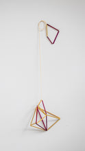 Load image into Gallery viewer, harakeke sculpture, muka string, contemporary art