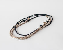 Load image into Gallery viewer, Cordage your own Necklace Workshop Ōtaki 18 July 1pm - 4pm