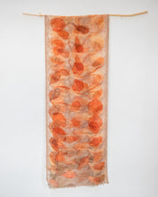 Load image into Gallery viewer, Eco Dyed Merino/Silk Scarf