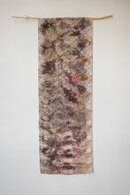 Load image into Gallery viewer, Eco Dyed Silk Scarf