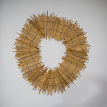 Load image into Gallery viewer, harakeke wall art sculptural home art natural
