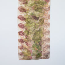 Load image into Gallery viewer, Eco Dyed Silk Scarf - Aotearoa