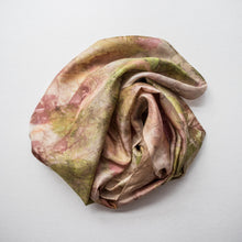 Load image into Gallery viewer, Eco Dyed Silk Scarf - Aotearoa