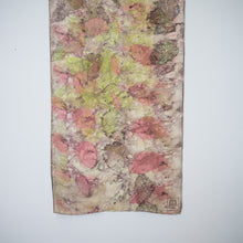 Load image into Gallery viewer, Eco Dyed Silk Scarf - Aotearoa