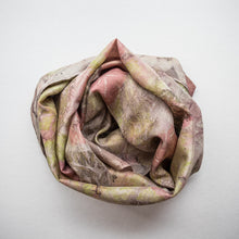 Load image into Gallery viewer, Eco Dyed Silk Scarf - Aotearoa
