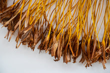 Load image into Gallery viewer, Golden Pīngao Wall Sculpture