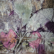 Load image into Gallery viewer, eco dyed leave print 
