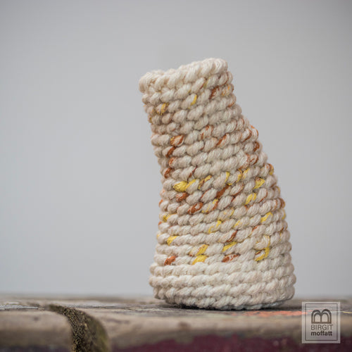 vessel twining basketry