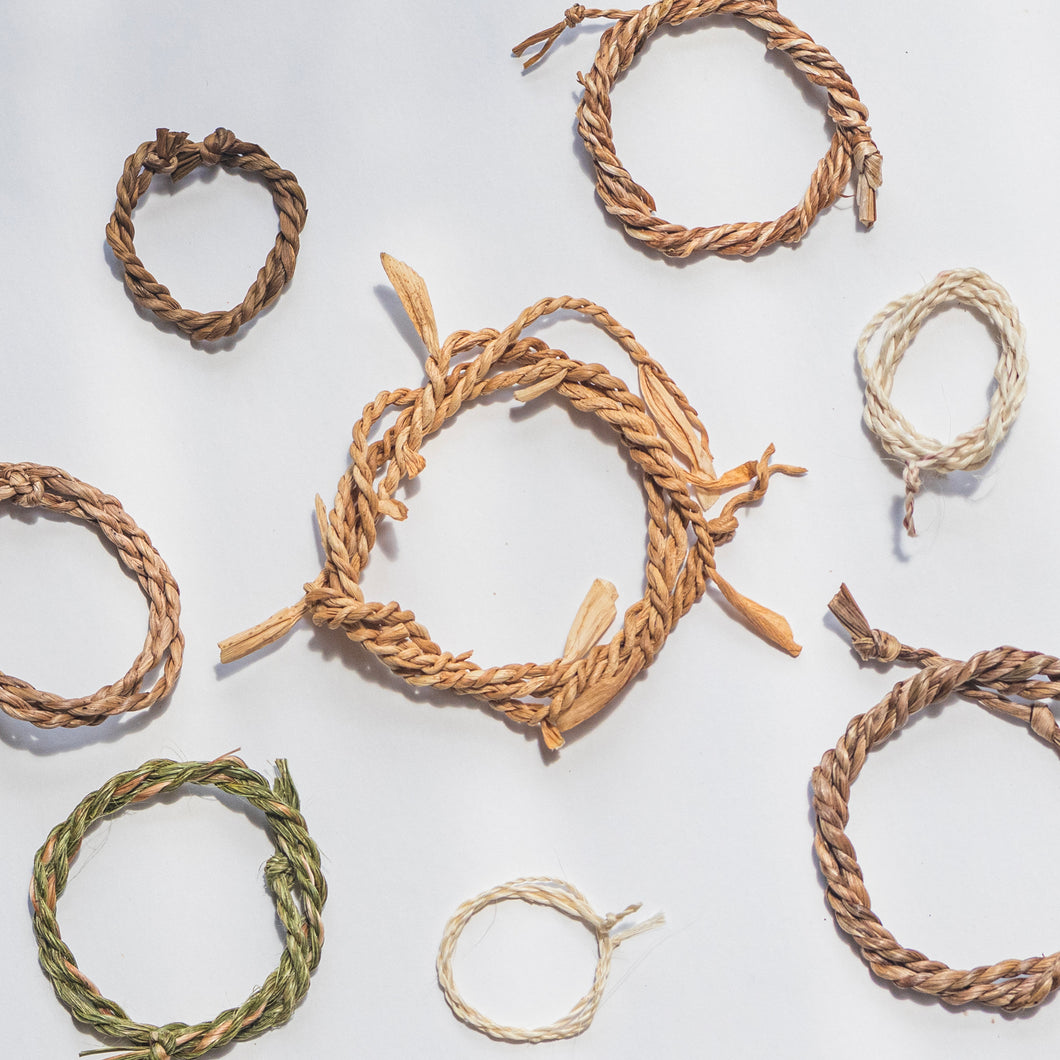 cordage basketry workshop