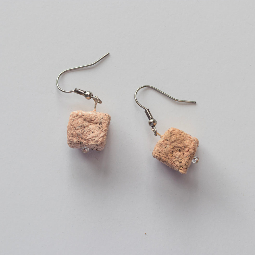 Cobblestone Earrings