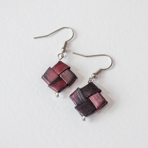 harakeke earrings