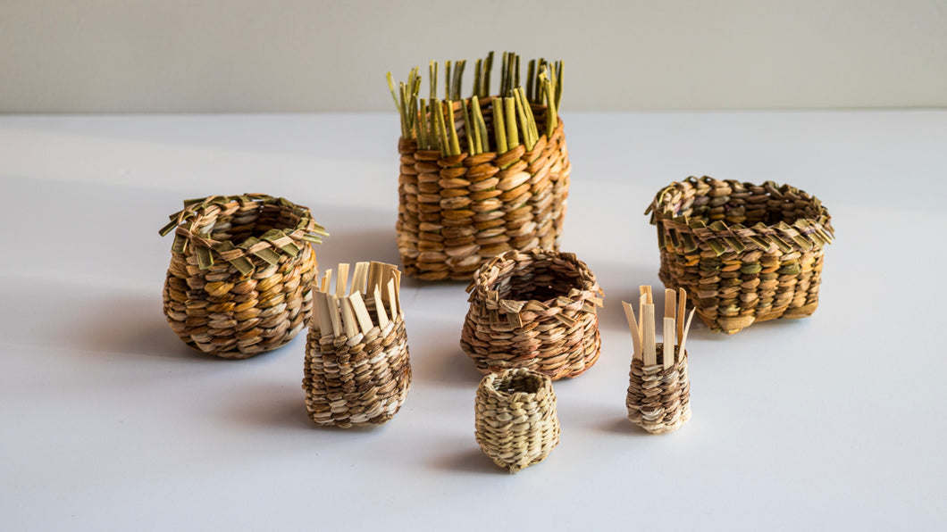 Small Basketry Workshop Ōtaki 26 October 1pm - 3pm