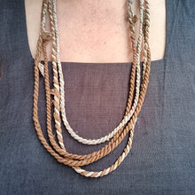 Load image into Gallery viewer, Cordage your own Necklace Workshop Ōtaki 18 July 1pm - 4pm
