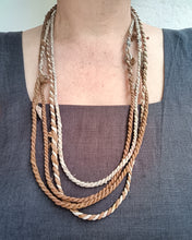Load image into Gallery viewer, Cordage your own Necklace Workshop Ōtaki 18 July 1pm - 4pm

