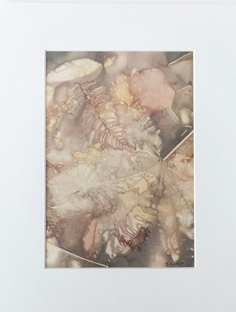 Eco Dye on Paper - original - Fundraiser #2