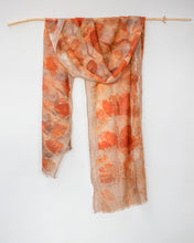 Load image into Gallery viewer, Eco Dyed Merino/Silk Scarf
